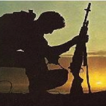 soldier silhouette