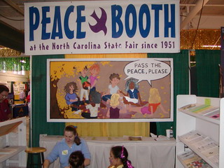 2005 Peace Booth.