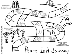 Peace is a Journey Game